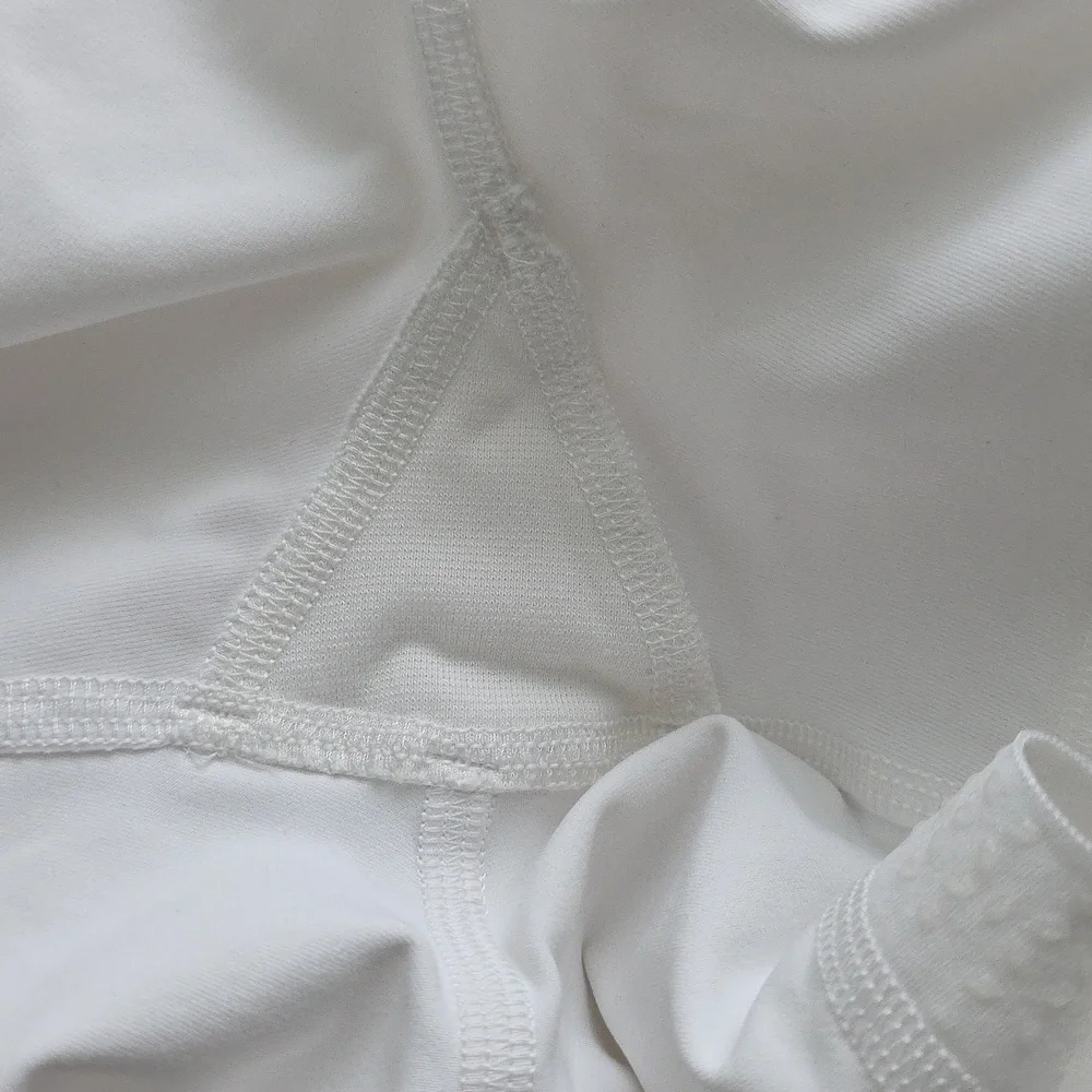 Lululemon Athletica White Tennis/paddleball/pickleball Skirt Size 8 G133 - Picture 11 of 11